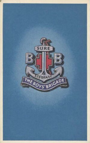Postcard BB Crest c.1950's