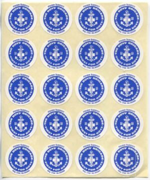 Stickers - First for Boys
