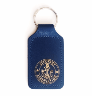 Stedfast Association key ring