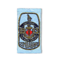 Zimbabwe - Centenary cloth badge. 1983