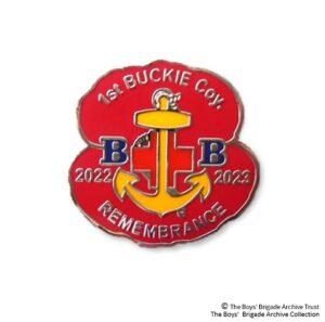 1st Buckie Remembrance 2022-23