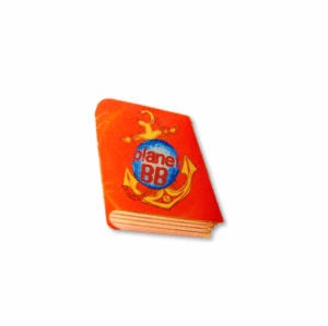 Planet BB (red) badge