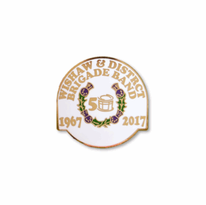Wishaw & District band - white
