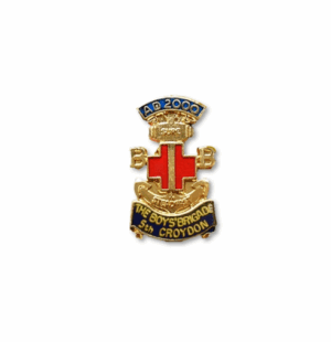 AD2000 badge - 5th Croydon