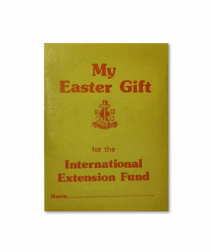 Easter Gift envelope