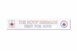First For Boys car sticker