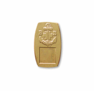 Junior Service Badge 1976 (Gold)