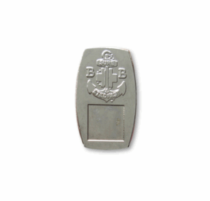Junior Service Badge 1976 (Silver)