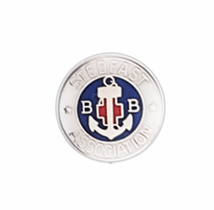 Stedfast Association Buttonhole Badge