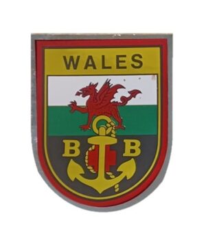 Shield Sticker - Wales