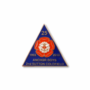 2nd Sutton Coldfield Anchors 25th Anniversary