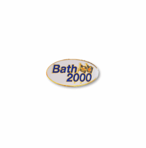 Bath Battalion Millennium badge