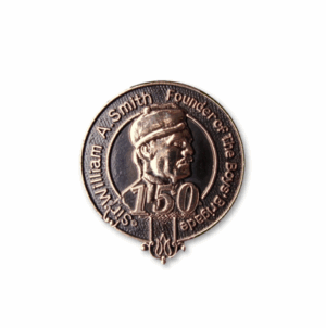 W A Smith 150th Anniversary 2004 (Antique Bronze)