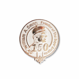 W A Smith 150th Anniversary 2004 (Antique Silver)