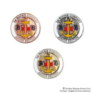 1st Buckie - Junior Section (set of 3)