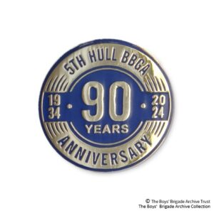 5th Hull annual badge 2024