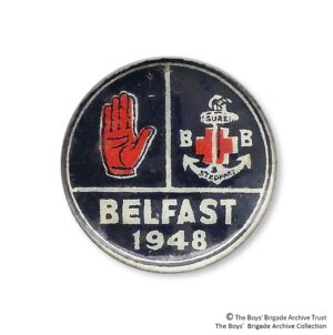 Brigade Council 1948 - Buttonhole Badge