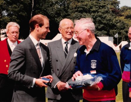 Prince Edward 1991 Aberdeen Camp